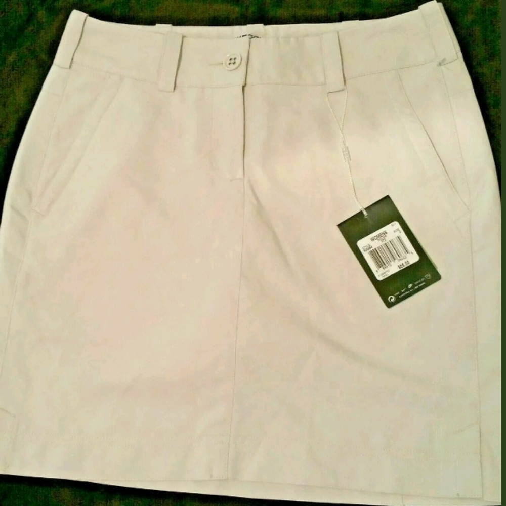 NIKE DRI FIT GOLF Tour Performance - Tan Khaki - S